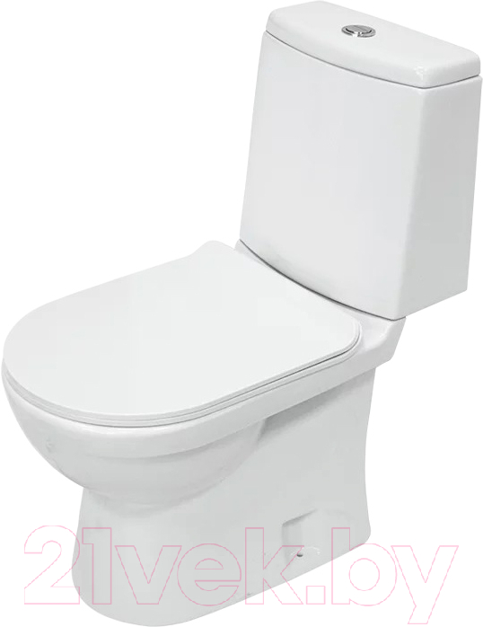 Унитаз напольный Sanita Luxe Next Slim WC.CC/Next/2-SlimDM/WHT.G/S1