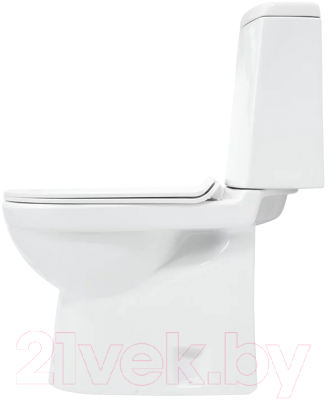 Унитаз напольный Sanita Luxe Next Slim WC.CC/Next/2-SlimDM/WHT.G/S1