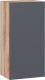 Шкаф навесной ТриЯ Порто ТД-393.03.27 (яблоня беллуно/графит софт) - 