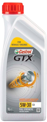 Моторное масло Castrol GTX 5W30 C4 RN0720 / 15900D (1л)