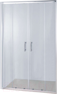 Душевая дверь Водный мир ТА-2 (150x185)