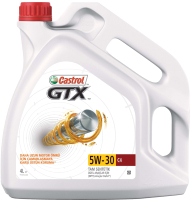 Моторное масло Castrol GTX 5W30 C4 RN0720 / 15901C (4л) - 