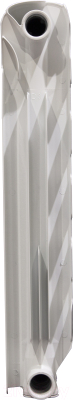 Радиатор алюминиевый Nova Florida Big D3 500/100 White (2 секции)