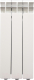 Радиатор алюминиевый Nova Florida Big D3 500/100 White (3 секции) - 