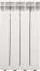Радиатор алюминиевый Nova Florida Big D3 500/100 White (4 секции) - 