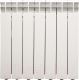 Радиатор алюминиевый Nova Florida Big D3 500/100 White (7 секций) - 