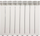 Радиатор алюминиевый Nova Florida Big D3 500/100 White (8 секций) - 
