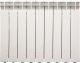 Радиатор алюминиевый Nova Florida Big D3 500/100 White (9 секций) - 