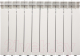 Радиатор алюминиевый Nova Florida Big D3 500/100 White (10 секций) - 