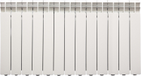 Радиатор алюминиевый Nova Florida Big D3 500/100 White (13 секций) - 