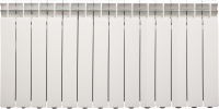 Радиатор алюминиевый Nova Florida Big D3 500/100 White (14 секций) - 