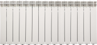 Радиатор алюминиевый Nova Florida Big D3 500/100 White (15 секций) - 