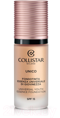 Тональный крем Collistar Fondotinta Unico SPF 15 тон 1N Avorio Ivory (30мл)