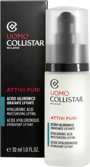Крем для лица Collistar Гель Для мужчин С гиалуроновой кислотой Увлажнение и лифтинг (30мл)