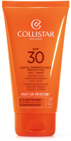 Крем солнцезащитный Collistar Ultra Protection Tanning Cream SPF 30 (150мл) - 