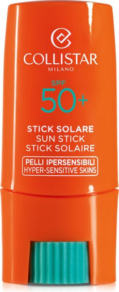 Крем солнцезащитный Collistar Карандаш-стик Для гиперчувствительной кожи Sun Stick SPF 50+