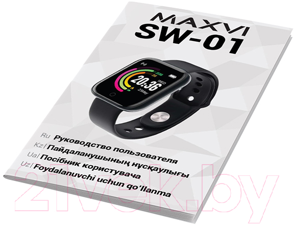 Умные часы Maxvi SW-01