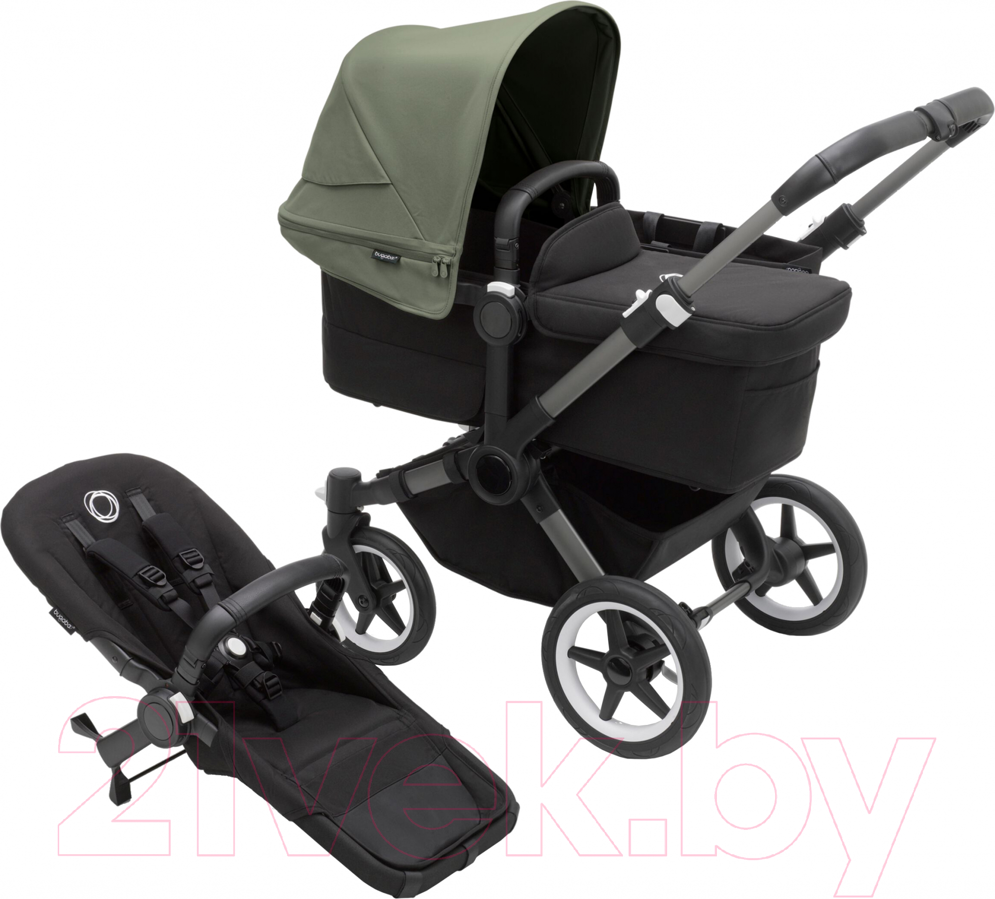 Детская универсальная коляска Bugaboo Donkey 5 2 в 1 с капюшоном