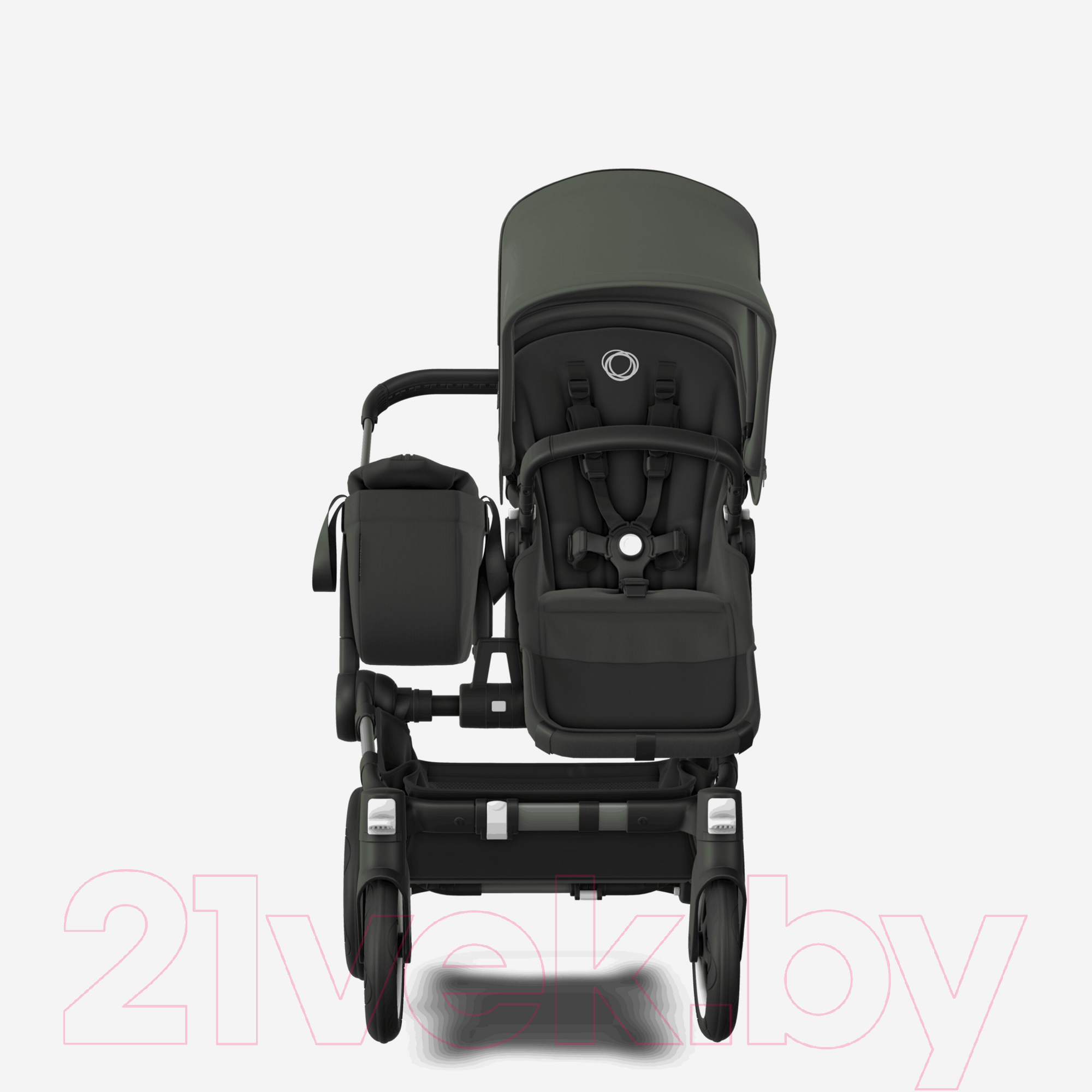 Детская универсальная коляска Bugaboo Donkey 5 2 в 1 с капюшоном