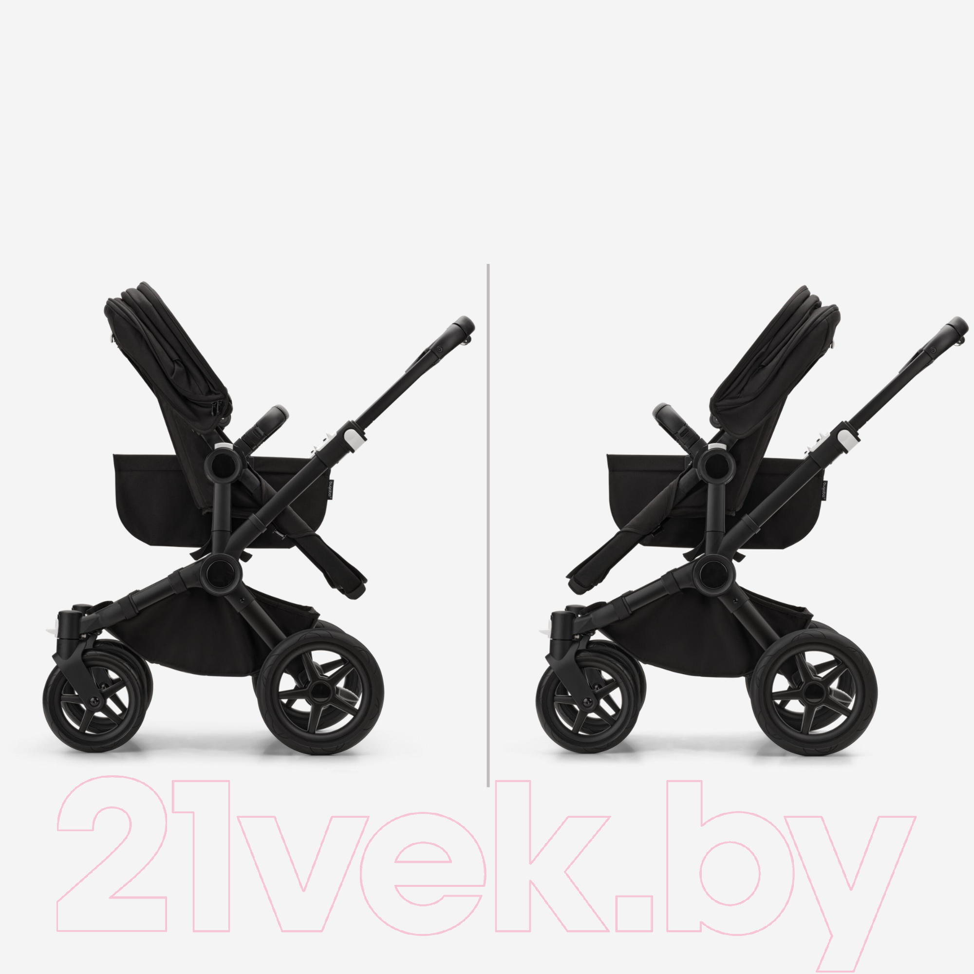 Детская универсальная коляска Bugaboo Donkey 5 2 в 1 с капюшоном