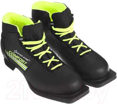 Ботинки для беговых лыж Winter Star Comfort NN75 / 9796061 (р.38)