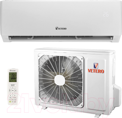 Сплит-система Vetero Tempo Inverter V-S09TAC (глянец)