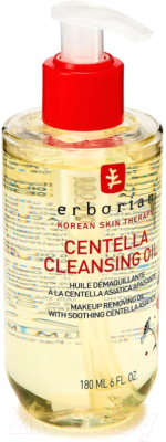 Гидрофильное масло Erborian Centella Cleansing Oil (180мл)