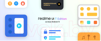 Смартфон Realme C53 6GB/128GB / RMX3760 (глубокий черный)