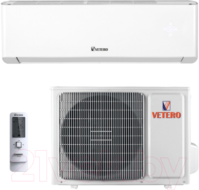 Сплит-система Vetero Siberies Inverter V-S24SHPAC2S