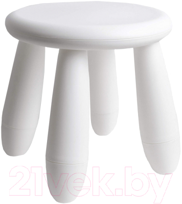 Изображение товара Табурет детский Swed house Pall Gul MR3-69 (белый)