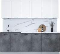 

Готовая кухня, Мила Лайт 2.3