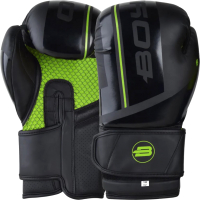 Боксерские перчатки BoyBo B-Series (16oz, зеленый) - 