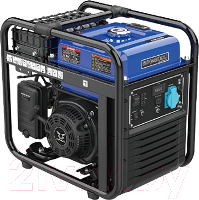 Бензиновый генератор Zonsen BPB4500E / 1TP7DFB51