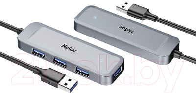 USB-хаб Netac NT08WF11-30GR