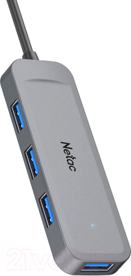 USB-хаб Netac NT08WF11-30GR