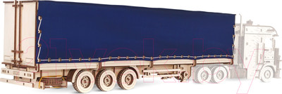 

Прицеп игрушечный, Тентованный к тягачу Король дорог