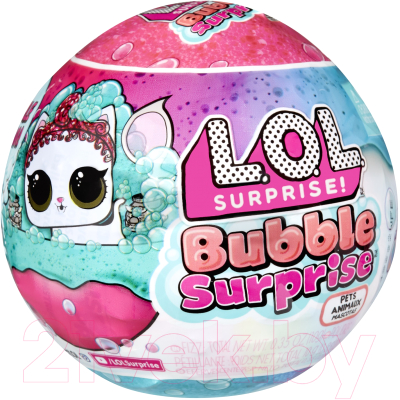Игрушка-сюрприз LOL Surprise! Bubble. Питомец / 41590