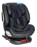 Автокресло Farfello Isofix YB102A(2) (черный/экокожа) - 