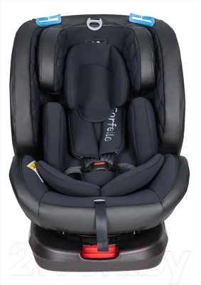 Автокресло Farfello Isofix YB102A(2) (черный/экокожа)