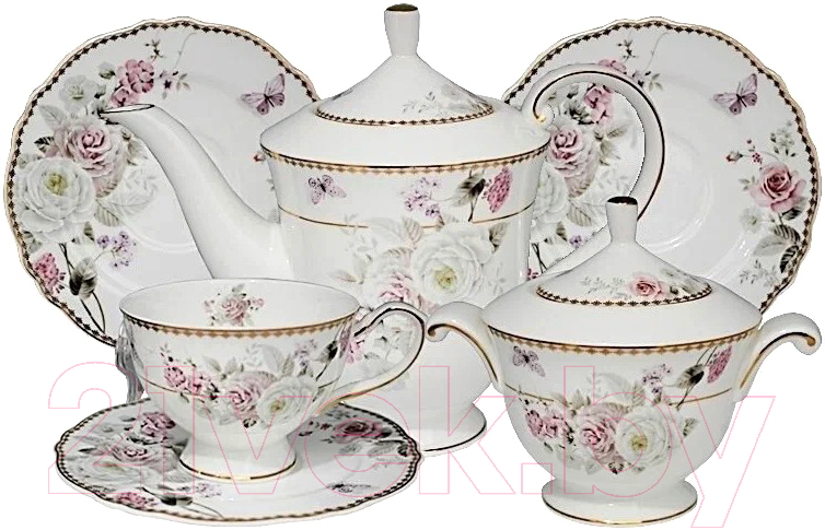 Чайный набор Lenardi Пионы 108-217 (14пр)