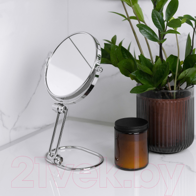 Зеркало косметическое Swed house Desktop Metal Mirror ТСМ-07 (настольное)