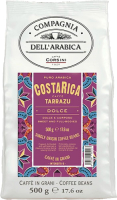 Кофе в зернах Compagnia Dell'Arabica Коста Рика Таррацу (500г) - 