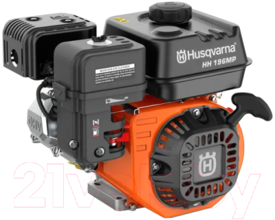 Двигатель бензиновый Husqvarna HH196 / 587 98 13-04