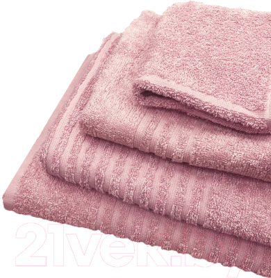 Полотенце Swed house Linea / ПТХ-12.143-04312 (100x150, розовый)