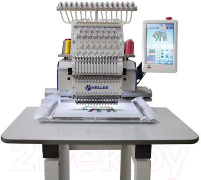 Промышленная вышивальная машина Velles VE 20C-TS2 Freestyle