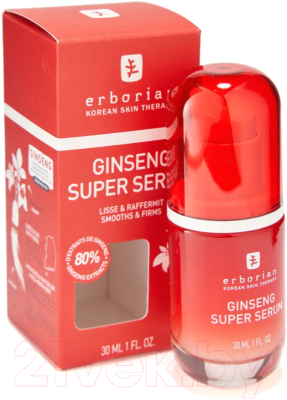 Сыворотка для лица Erborian Ginseng Super Serum Женьшень (30мл)
