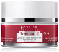 Крем для лица Eveline Cosmetics Концентрат Лифтинг 4D Дневной Против морщин 40+ (50мл) - 