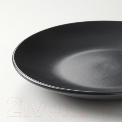 Набор тарелок Swed house Sidoplatta MR3-31 (черный)