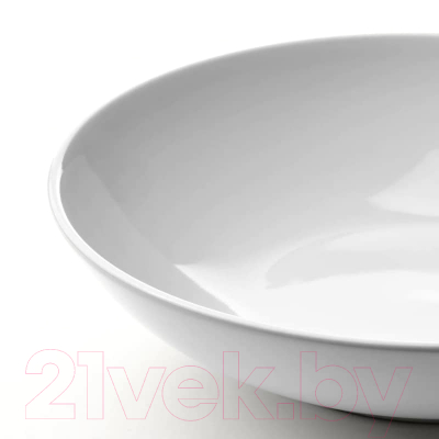 Набор тарелок Swed house Djup Platta MR3-33 (белый)