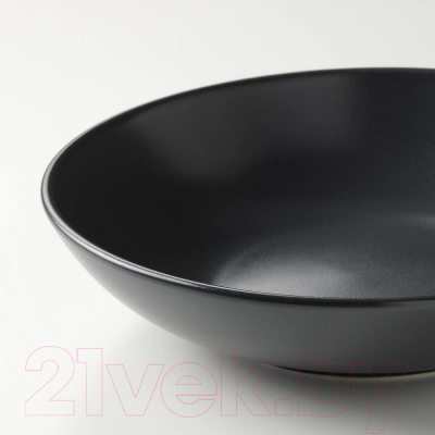 Набор тарелок Swed house Djup Platta MR3-33 (черный)